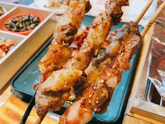 羊排串-喝丢一只鞋辣炒海鲜小烧烤(三八广场店)