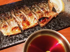 烤青花鱼-春熙台韩国料理·章鱼肥牛(西丽店)