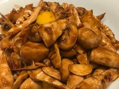 春笋烧口蘑-京味斋·北京烤鸭(北京南站洋桥店)