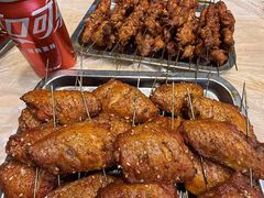 -郑记•不夜城烧烤•龙虾•虾蟹(黄鹤楼店)