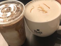 拿铁咖啡-Peet's 皮爷咖啡(东湖路手作店)