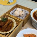 终于吃到酥皮山楂叉烧包！！
