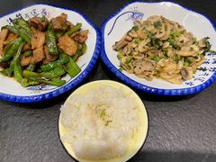 雪菜蘑菇里脊-卤鸭儿(小河路店)