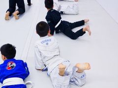 -菠萝格斗巴西柔术训练馆