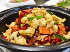 干锅花菜-老班长大酒店(海关大楼店)