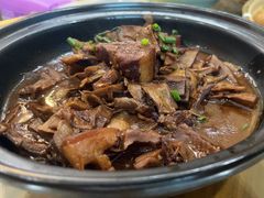 笋干红烧肉-李东农庄(中南百草园地标店)
