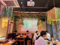 大堂-路边摊小炉子烧烤