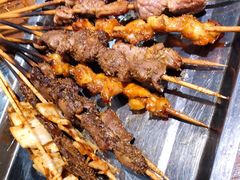 羊肉串-天津乾毓德饭庄·清真传统炒菜·海鲜烧烤(咸阳路店)