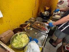 -小红车炸蛋葱油饼