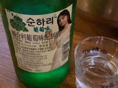 果味烧酒-包装马车·韩国料理·포장마차
