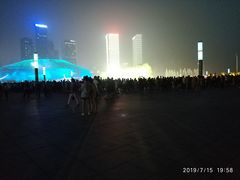 -东港音乐喷泉广场