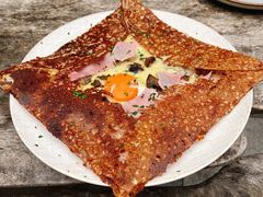 蘑菇熏肉荞麦可丽饼-RAC BAR(安福路店)