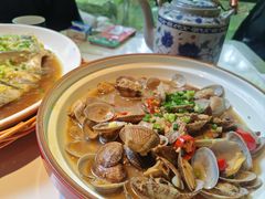 -绿茶餐厅(龙井船宴· 品牌总店)