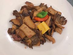 鹅肝酱煎鲜菇-庄氏祥记家常食府(国瑞建材家居博览中心店)