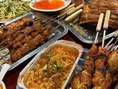 -玫瑰红烤羊排(北新桥三条店)