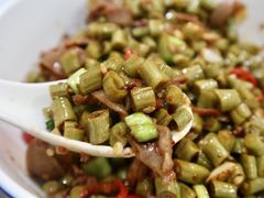 酸豆角炒鸡胗-新新湘菜馆(新中街二条店)