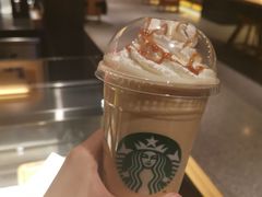 栗香玛奇朵星冰乐-星巴克臻选(国贸商城首店)