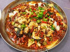 椒麻黑鱼片-金哥私房菜馆(张府园总店)