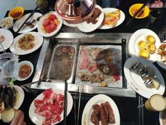-皇家5号海鲜烤肉火锅自助餐(聊城总店)