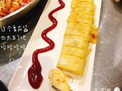 -山·烤辣鸡韩国料理(西溪路店)