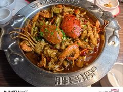 -胖哥俩肉蟹煲(梅溪步步高店)
