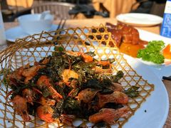 龙井炒河虾-龙井壹号·茶缘山景宴(龙井村店)