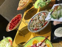 -海力花园酒店-卡尔芙西餐厅