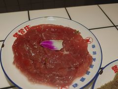 嫩牛肉-贤合庄卤味火锅(安吉万达店)