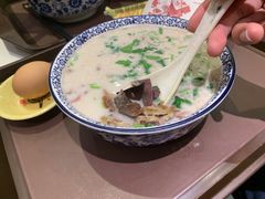羊杂汤-穆得·老周家牛肉烧饼(普利街店)