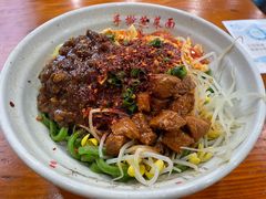 四合一菠菜手擀面-手擀菠菜面(西康路店)