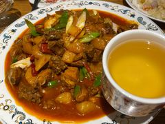 -胖老汉椒麻鸡清真新疆菜(西御街店)