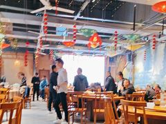 -庭苑饭香·生态餐厅(动物园店)