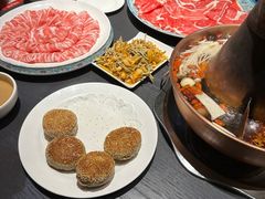 -东来顺铜锅炭火涮肉(上地华联店)