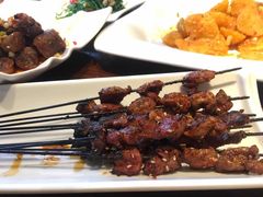 生烤羊肉串-沙力海(北大街店)