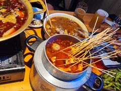 -四禧精酿铜锅涮肉·烧烤工场(大明湖店)