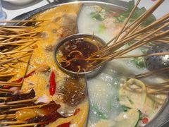 -佰人王串串香火锅(洋珠巷店)