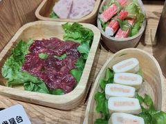 秘制嫩牛肉-独食火锅·半米屋台(望平街店)