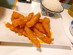 橙汁龙利鱼-付掌柜在成都·热炒砂锅集(金禾店)