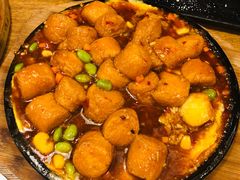 铁板海鲜豆腐-品大三(大行宫店)