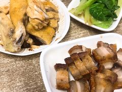 广东香油鸡-煲煲香快餐(南京路店)