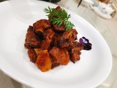 酸浆梅子小排-食神鱼头佛跳墙(百子湾旗舰店)