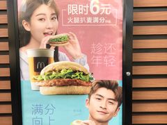 -麦当劳(虹梅路地铁站店)