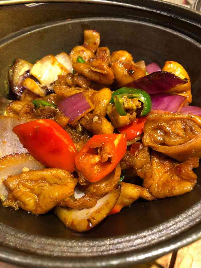 望湘园湖南菜(廊坊万达店)-"菜品特别好就是太辣了,好像个人不能太吃