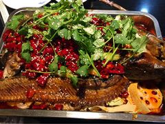 香辣味烤鲶鱼-新疆烧烤王(广灵店)