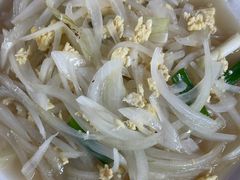 洋葱炒蛋-熊家万峦猪脚(车城店)