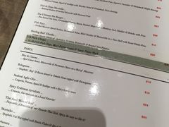 菜单-Benjamin Browns Bistro & Bakery