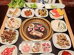 -韩盛·盛江山自助料理(于洪新玛特店)