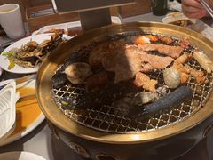 -山焱·炭火自助烤肉(周浦万达店)