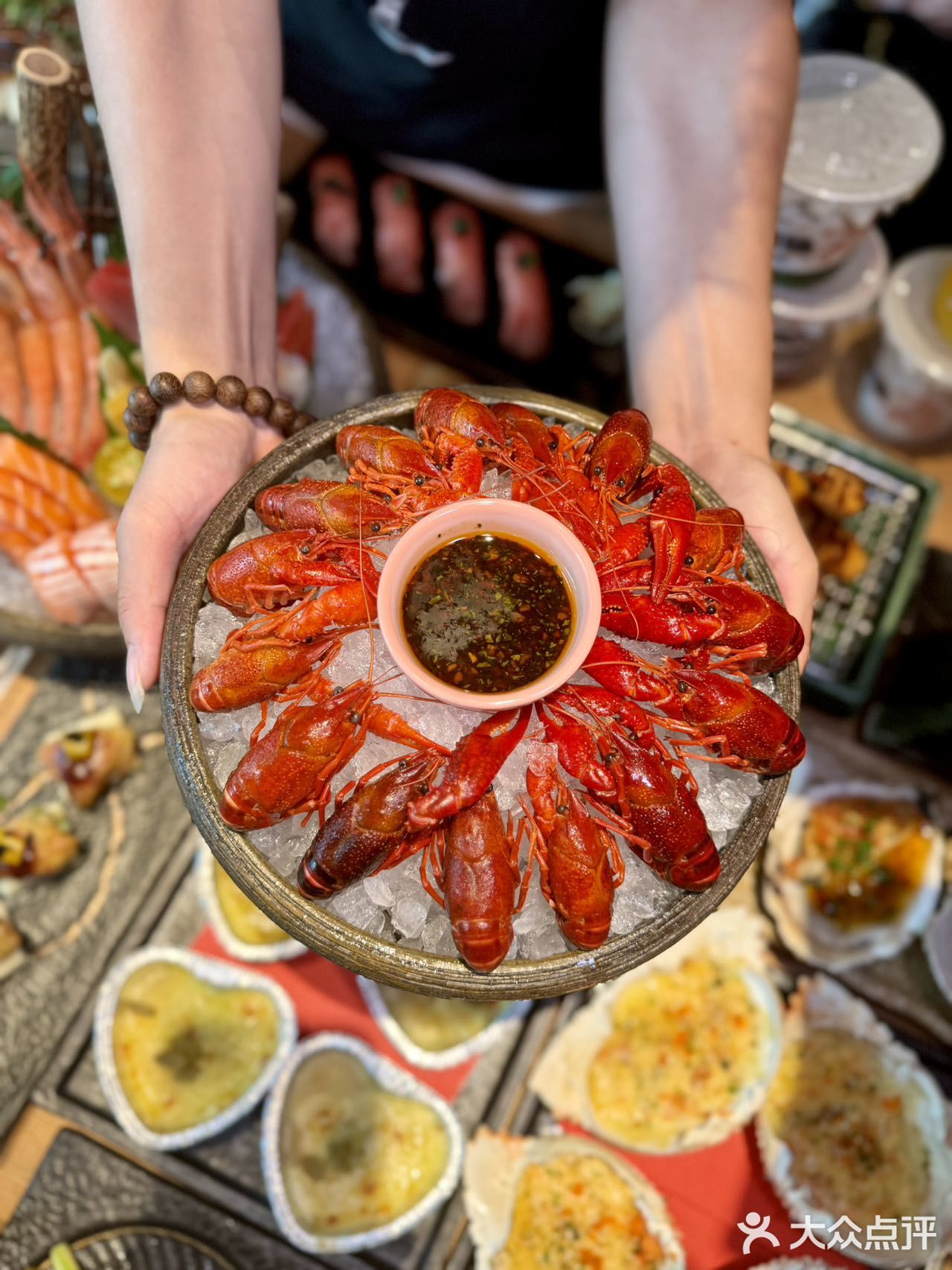 这家餐厅，我愿称之为光环日料tian花板！！