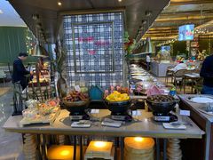 自助取餐区-湖州东吴开元名都酒店-滨河自助餐厅